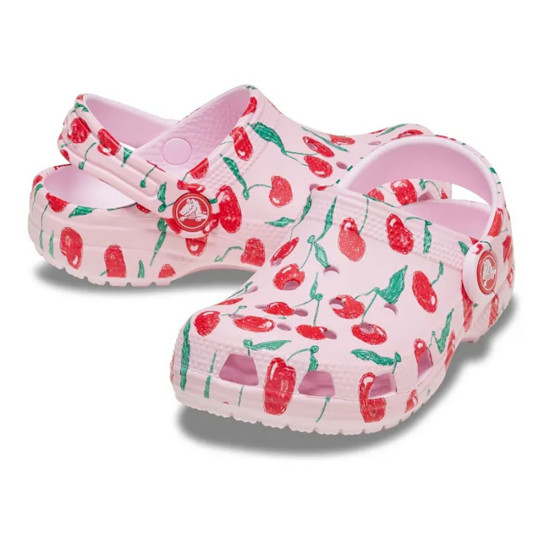 Crocs Kids' Classic Fresh Fruits Clog Crocs Kids' Classic Fresh Fruits Clog